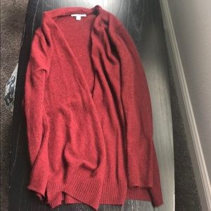 White and Warren Cashmere Cardi